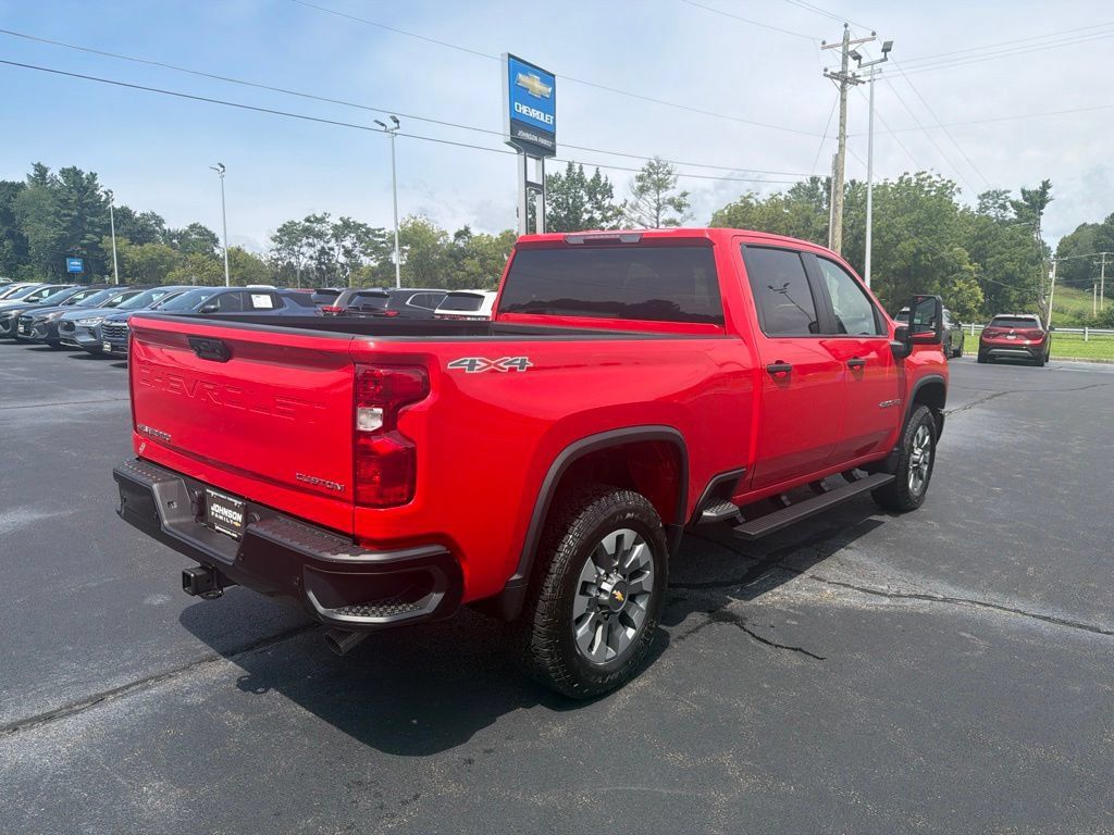New 2026 Chevrolet Silverado 2500 Custom w/ Custom Value Package AWD/4WD image 8