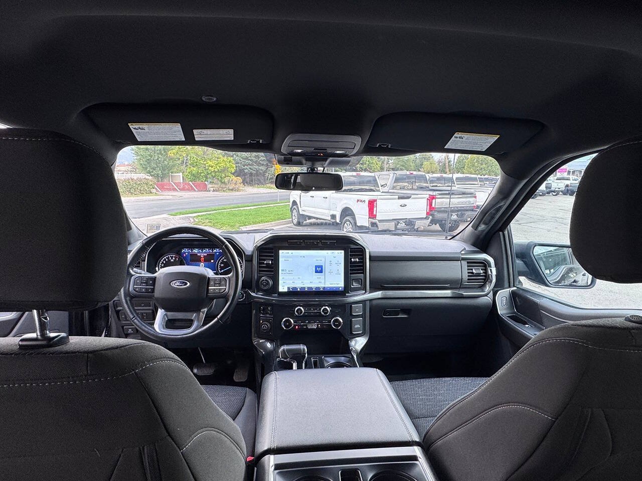 Used 2022 Ford F150 XLT w/ Equipment Group 302A High AWD/4WD image 19
