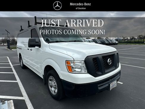 Used 2018 Nissan NV 2500 SV w/ Navigation Package image 1