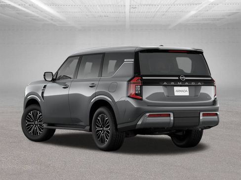 New 2026 Nissan Armada SL w/ Captain's Chari Seat Package AWD/4WD image 8