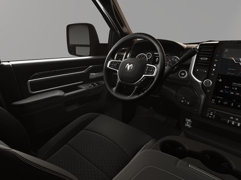 New 2026 RAM 2500 Big Horn AWD/4WD image 8