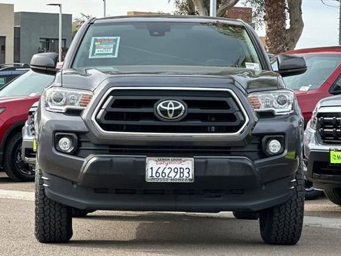Used 2021 Toyota Tacoma SR5 w/ Blackout Package (TMS) image 10