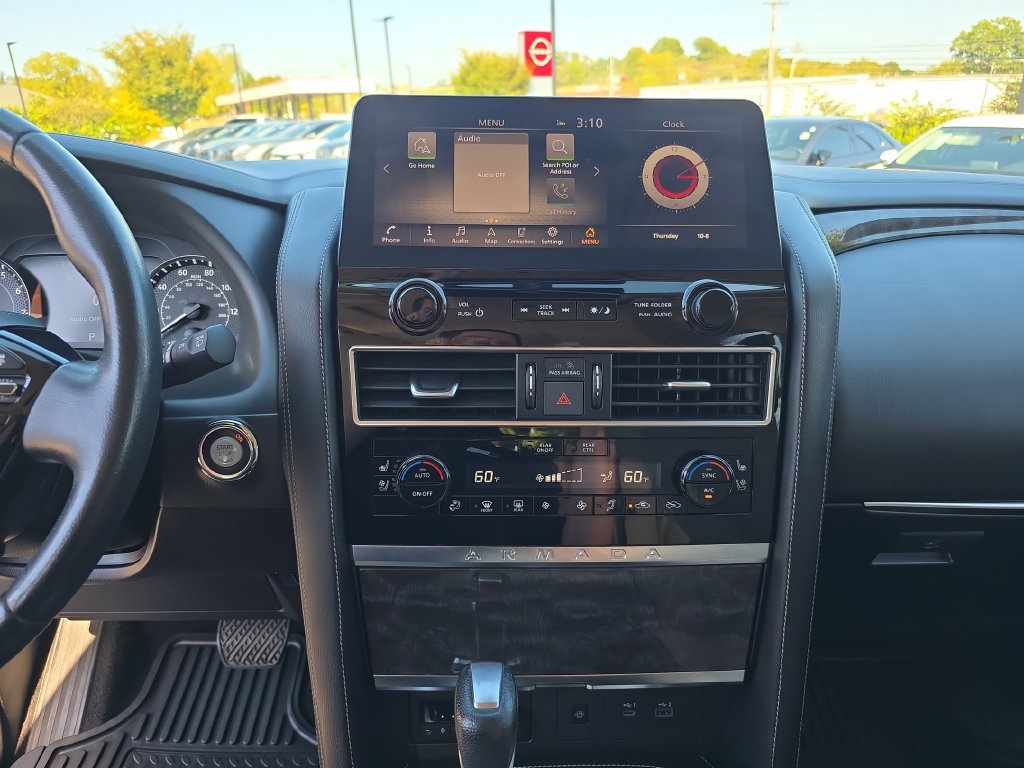 Used 2022 Nissan Armada Platinum w/ Captain's Chairs Package AWD/4WD image 27