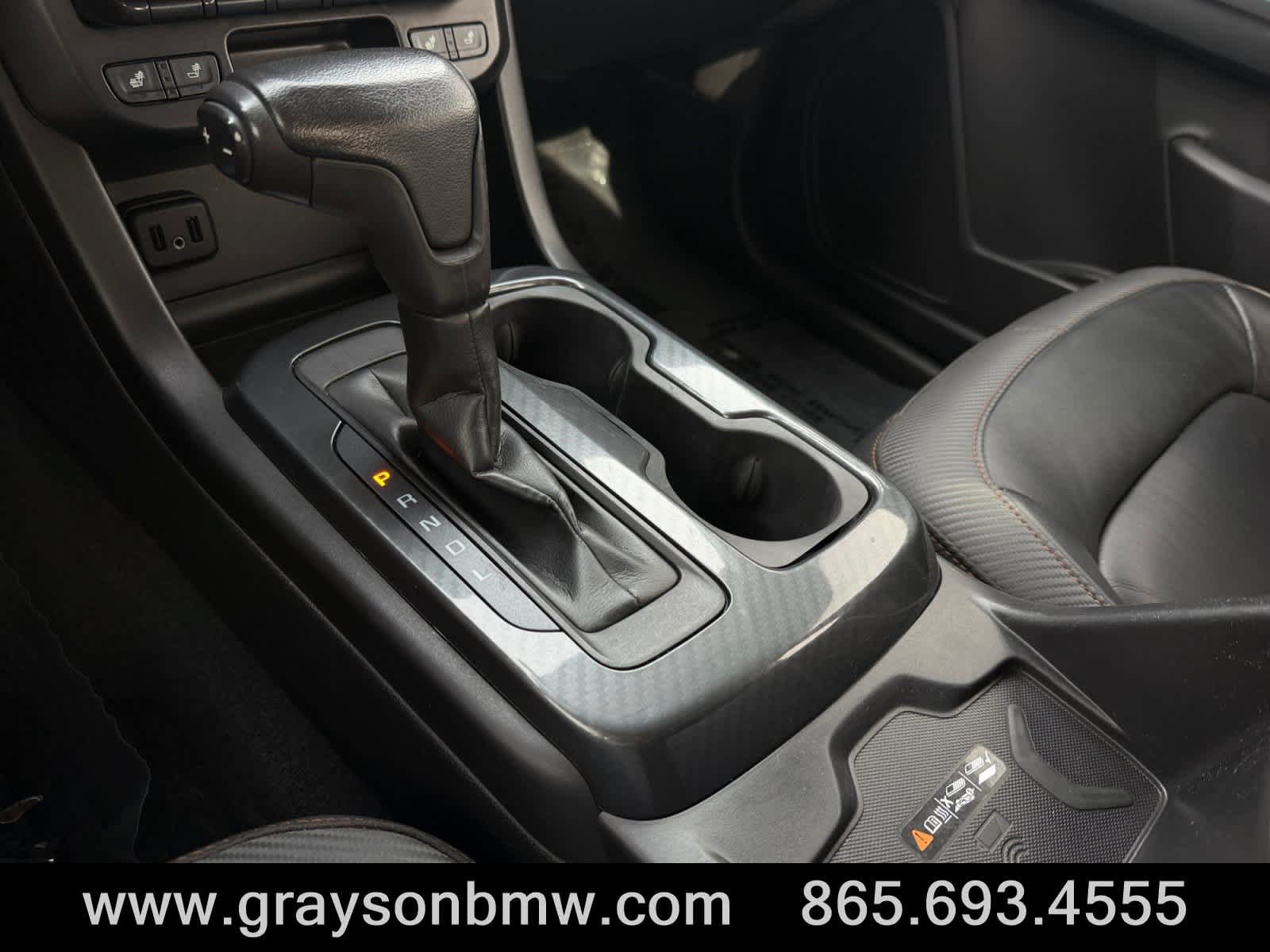 Used 2021 GMC Canyon AT4 w/ Trailering Package AWD/4WD image 27