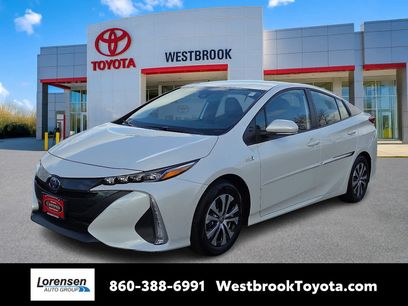 Certified 2022 Toyota Prius Prime XLE