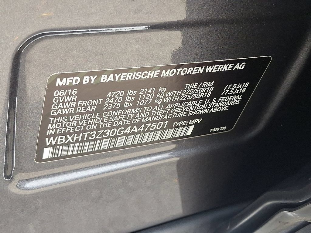 Used 2016 BMW X1 xDrive28i AWD/4WD image 32