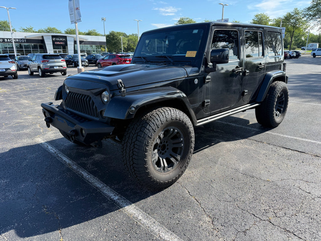 Used 2015 Jeep Wrangler Unlimited Sahara AWD/4WD image 1