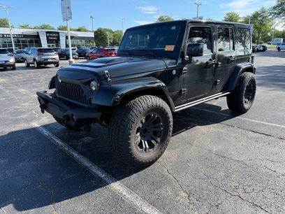 Used 2015 Jeep Wrangler Unlimited Sahara