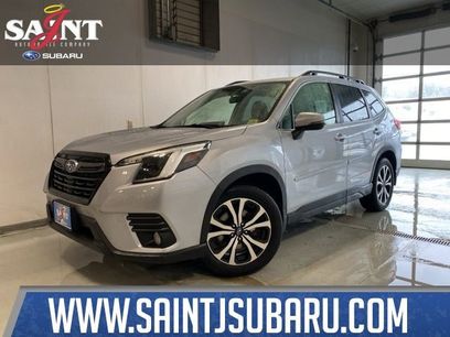 Used 2023 Subaru Forester Limited