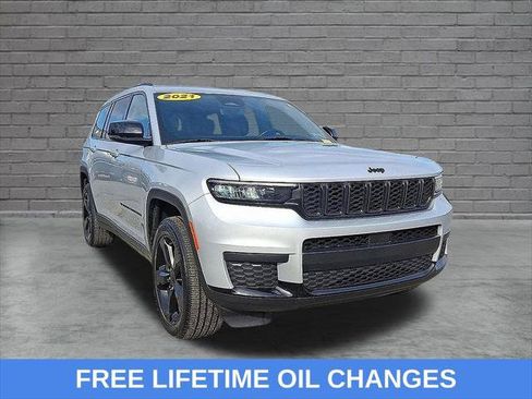 Certified 2021 Jeep Grand Cherokee L Laredo AWD/4WD image 2