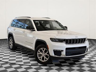 Used 2022 Jeep Grand Cherokee L Limited