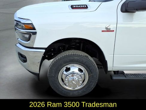New 2026 RAM 3500 Tradesman image 9