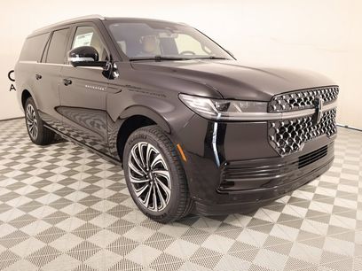 New 2025 Lincoln Navigator L Black Label
