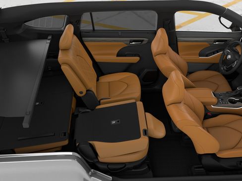 New 2026 Toyota Highlander Platinum AWD/4WD image 4