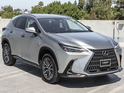 Certified 2024 Lexus NX 350 AWD w/ Cold Area Package image 3