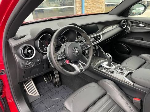 Used 2022 Alfa Romeo Stelvio Quadrifoglio w/ Active Assist Plus Package AWD/4WD image 2