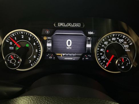 Used 2024 RAM 1500 Laramie AWD/4WD image 24