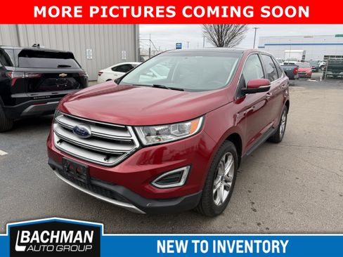 Used 2016 Ford Edge Titanium w/ Technology Package image 3