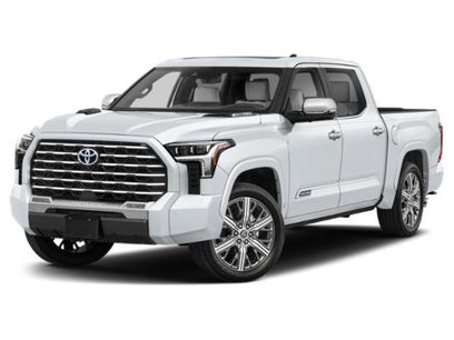 New 2026 Toyota Tundra Capstone