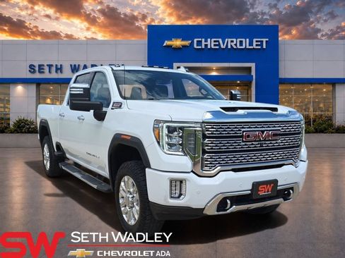 Used 2023 GMC Sierra 3500 Denali w/ Denali Ultimate Package AWD/4WD image 1