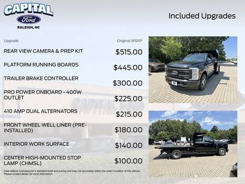 New 2026 Ford F350 XL RWD image 3