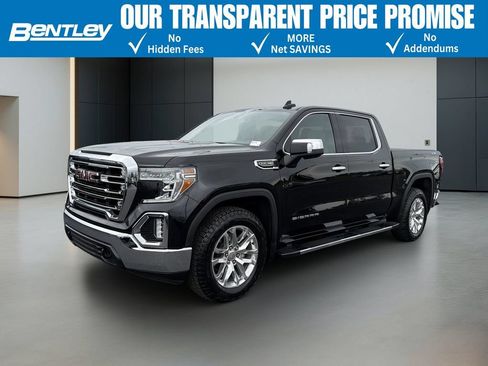 Certified 2020 GMC Sierra 1500 SLT w/ SLT Premium Package AWD/4WD image 1