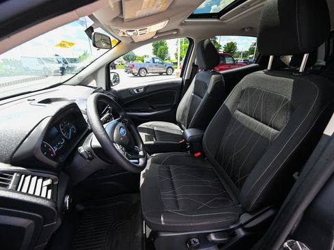 Certified 2021 Ford EcoSport SE AWD/4WD image 19