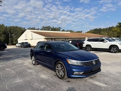 Used 2017 Volkswagen Passat 1.8T SEL Premium