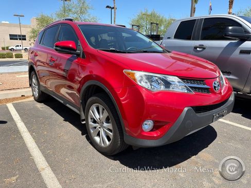 Used 2015 Toyota RAV4 Limited FWD image 2