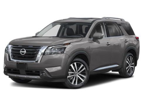 Used 2025 Nissan Pathfinder Platinum w/ Cargo Package AWD/4WD image 1