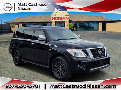 Used 2019 Nissan Armada Platinum w/ Captain's Chairs Package