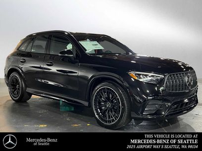 New 2025 Mercedes-Benz GLC 43 AMG 4MATIC