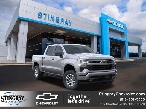 New 2026 Chevrolet Silverado 1500 RST w/ Z71 Off-Road Package AWD/4WD image 1