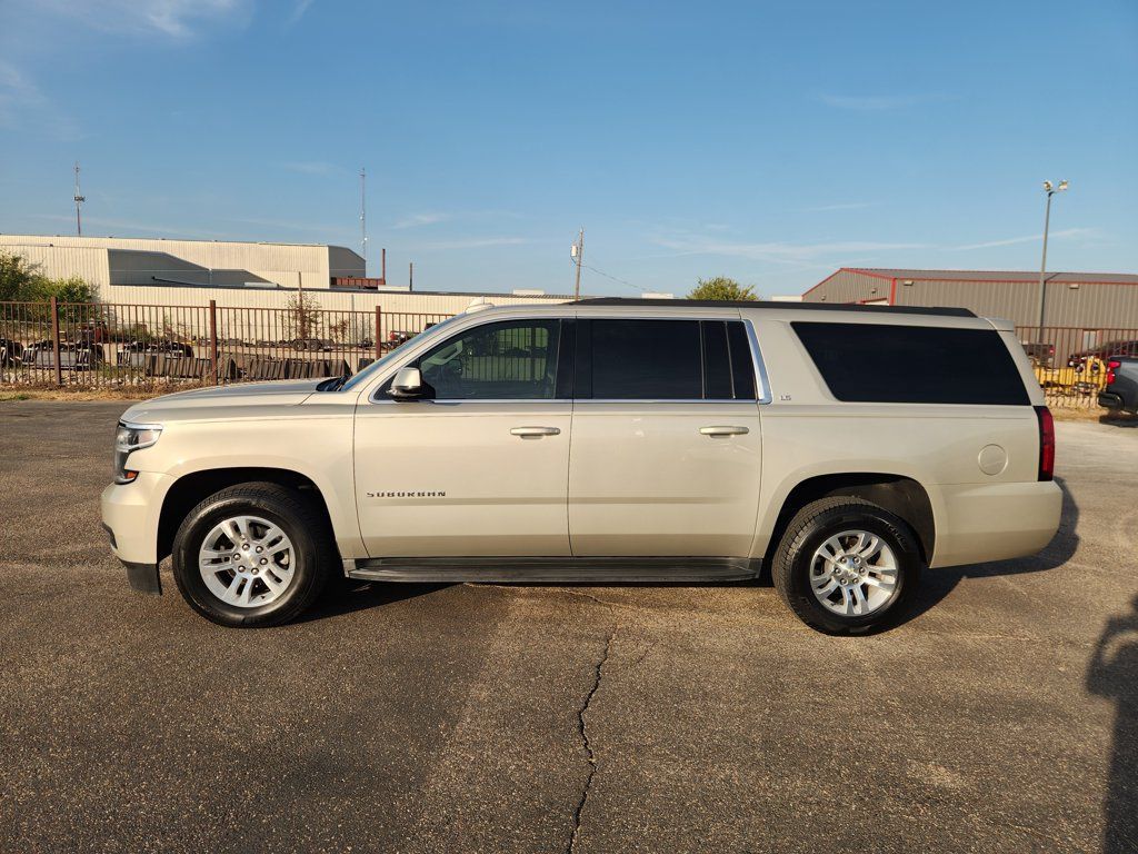 Used 2015 Chevrolet Suburban LS w/ Driver Alert Package RWD image 4