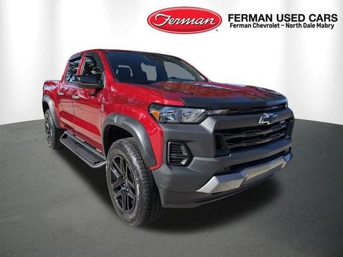 Used 2023 Chevrolet Colorado Trail Boss w/ Technology Package AWD/4WD image 1