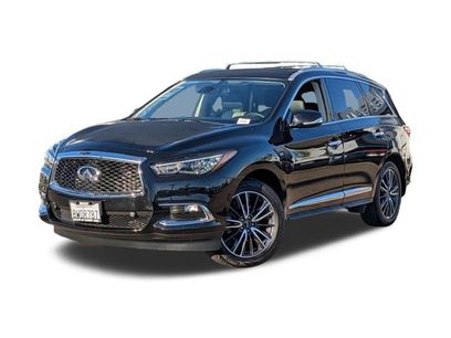 Certified 2020 INFINITI QX60 Signature Edition w/ Cargo Package Essential