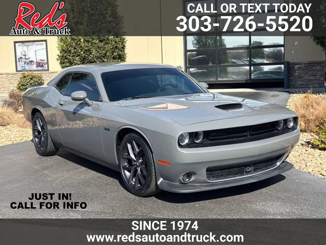 Used 2023 Dodge Challenger R/T w/ Plus Package RWD image 1