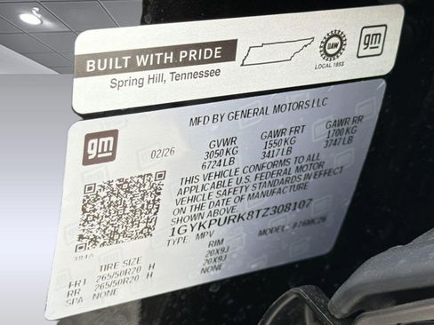 New 2026 Cadillac Lyriq Sport RWD image 20