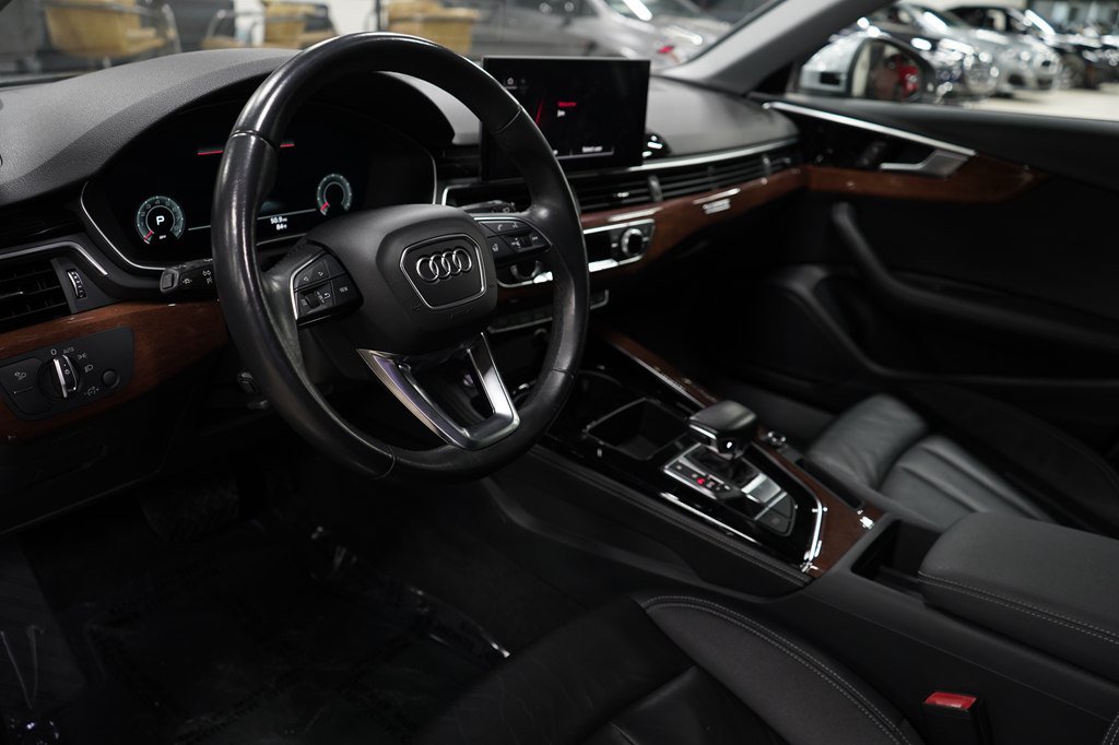 Used 2021 Audi A4 2.0T allroad Premium Plus w/ Premium Plus Package AWD/4WD image 10
