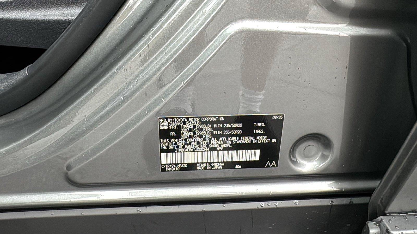 Certified 2026 Toyota bZ FWD image 25