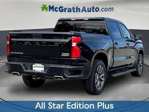 Used 2021 Chevrolet Silverado 1500 RST w/ All Star Edition Plus AWD/4WD image 7