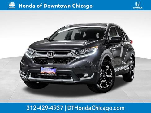 Used 2017 Honda CR-V Touring image 1