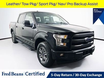 Certified 2017 Ford F150 Lariat