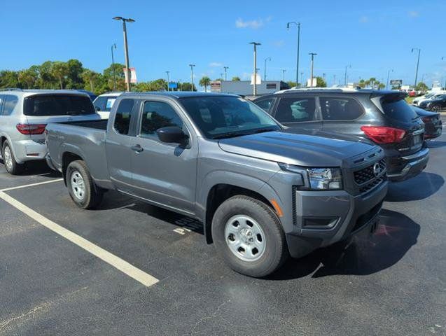 Certified 2025 Nissan Frontier S RWD image 1