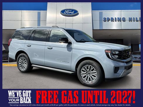 New 2026 Ford Expedition Platinum AWD/4WD image 1