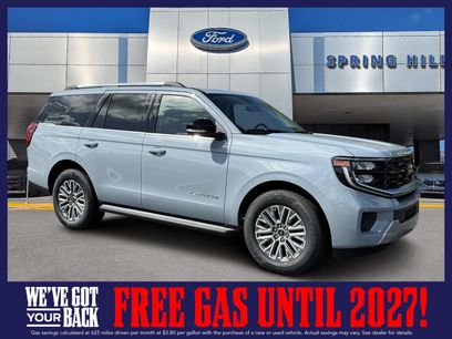 New 2026 Ford Expedition Platinum