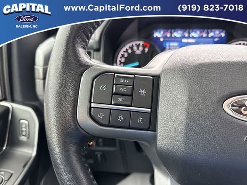 Certified 2022 Ford F150 XLT w/ Equipment Group 302A High image 21