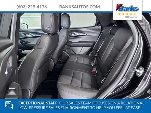 Certified 2023 Chevrolet TrailBlazer RS w/ Convenience Package AWD/4WD image 10