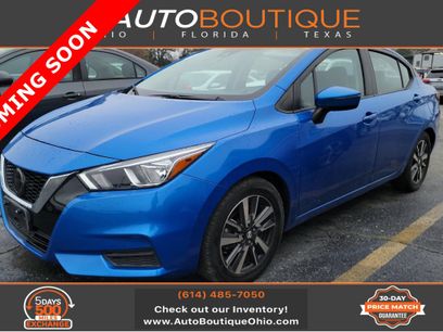 Used 2021 Nissan Versa SV