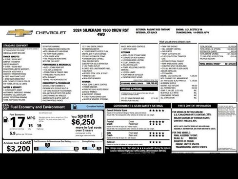 Used 2024 Chevrolet Silverado 1500 RST image 3